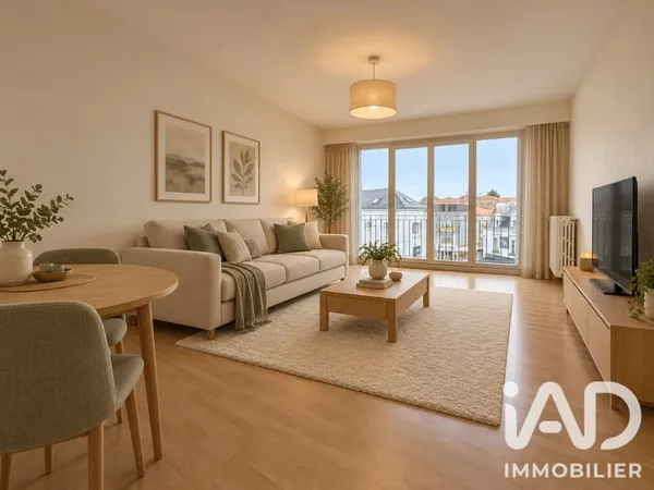 Appartement 2 pièces 49 m²
