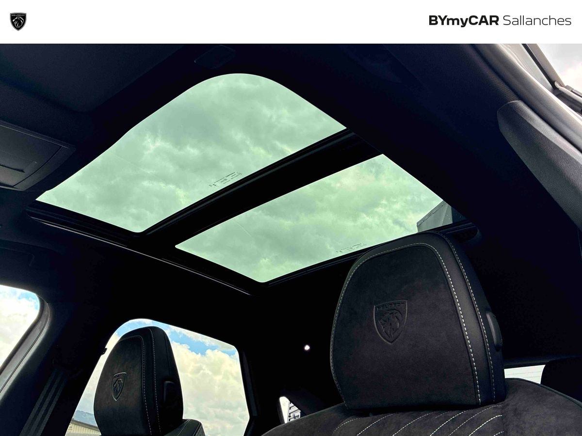 Peugeot 3008 Electrique 325 ch 4x4 73 kWh — photo 28