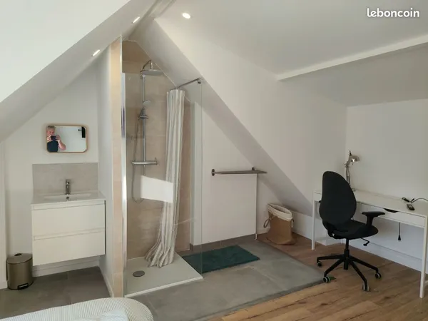 Maison vieux lille neuve, idéal pro en déplacement