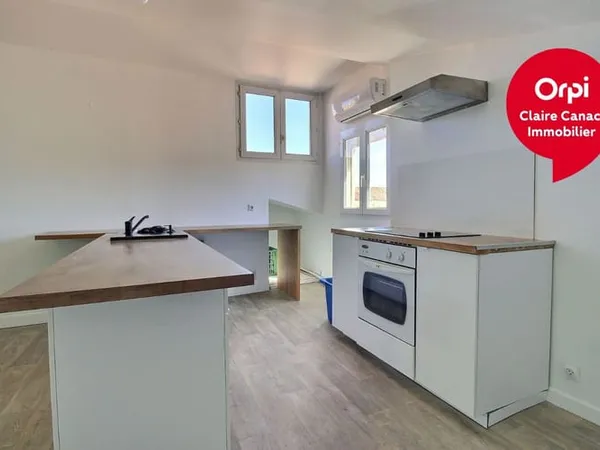 Appartement 2 pièces 43 m²