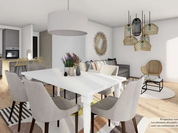 Maison 3 pièces 70 m²