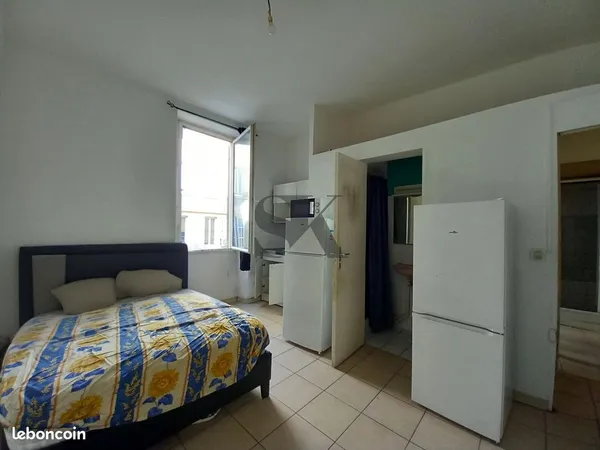 Appartement 2 pièces 28 m²