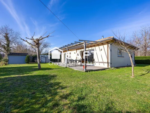 Maison située au calme et proche des commodités