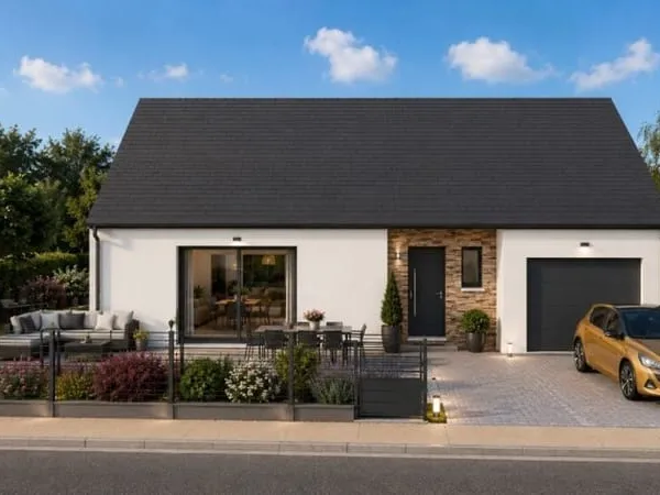Maison 4 pièces 104 m²