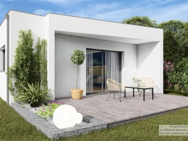 Maison neuve 2 pièces 49 m²