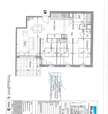 Appartement 4 pièces 80 m²