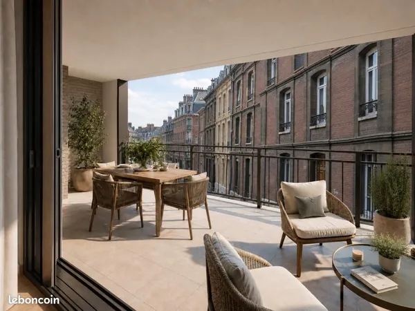 Appartement 4 pièces 107 m²