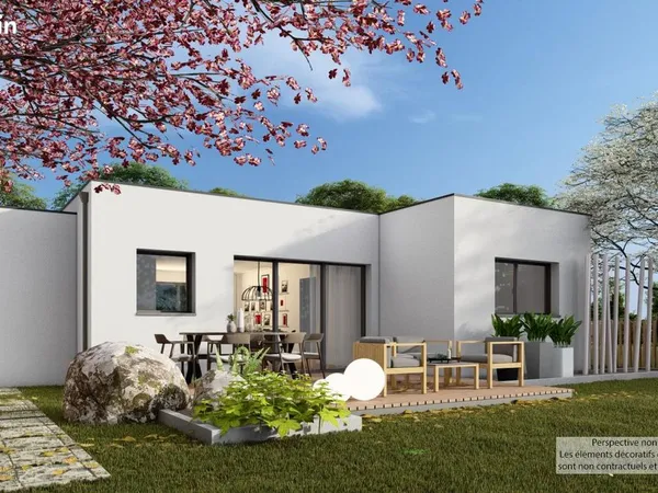 Maison 4 pièces 67 m²
