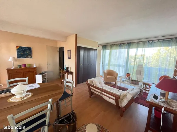 Appartement 2 pièces 65 m²