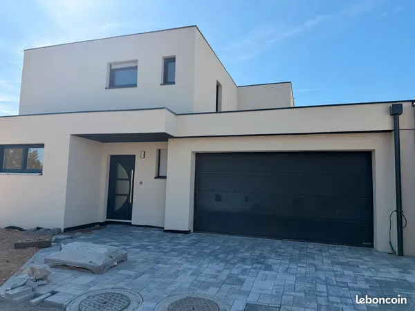 Maison contemporaine 135m2