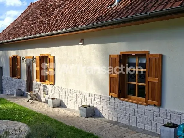 Maison meublee 84 m2 renovee sur 1260 m2 | Rebreuve-sur-Canche (