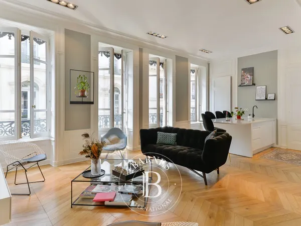 Lyon 2 - Jacobins - Appartement meublé et rénové de 72,03 m² - Balcon - 2 Chambres