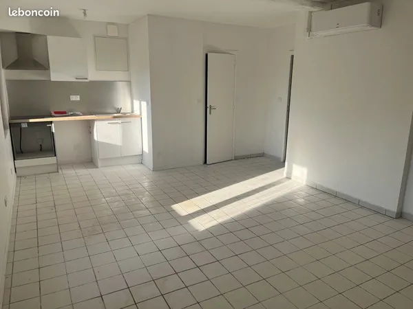 Logement à louer - Nogent L'Artaud - 40m2