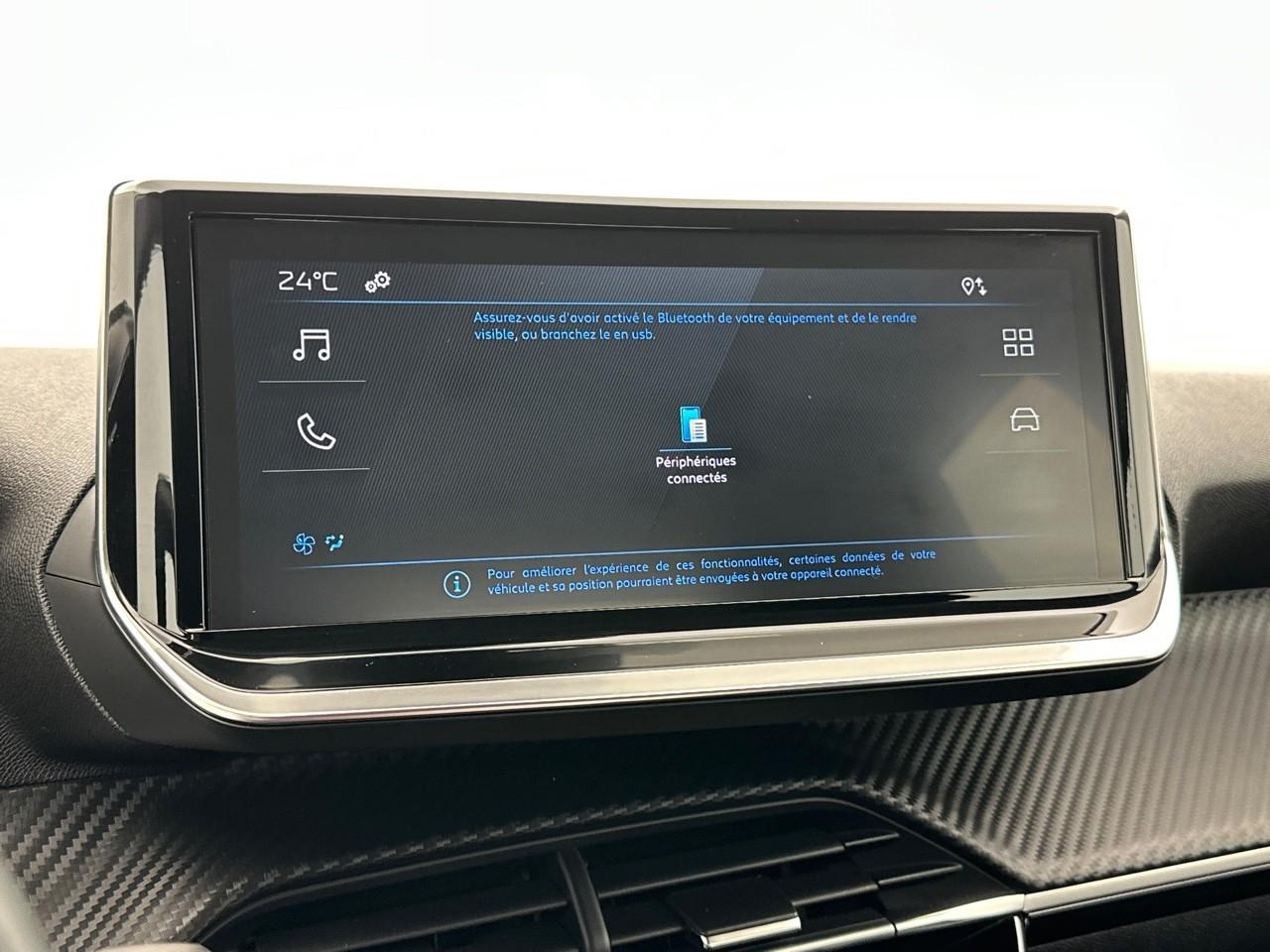 Peugeot 208 puretech 100 s&s bvm6 allure — photo 23