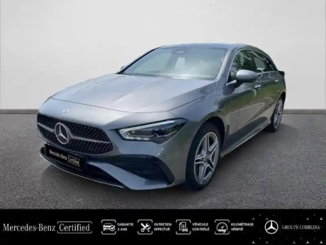 Mercedes Cla shooting brake 250 e hybrid eq 218ch amg line 8g-dct — photo 1