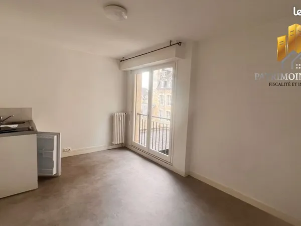 Studio 1 pièce 17 m²