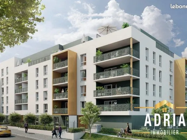 Appartement 4 pièces 82 m²