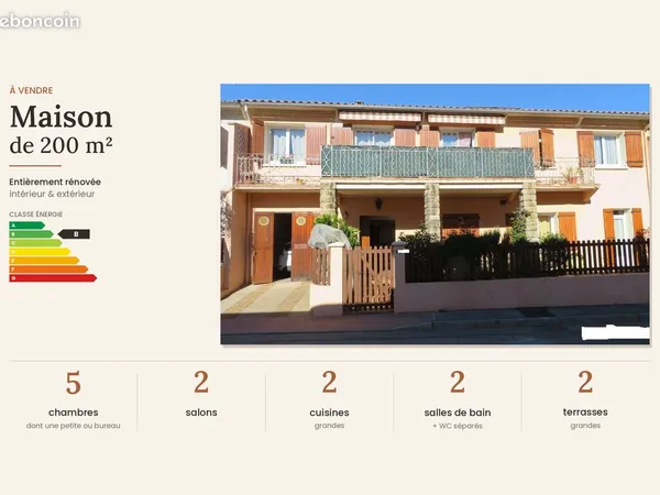 Belle maison de village
