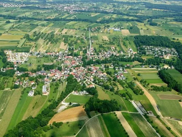 Hangar 150 m² Wentzwiller