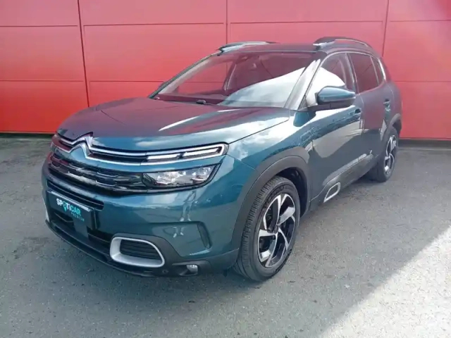 Citroën C5 Aircross puretech 130 s&amp;s eat8 — photo 53