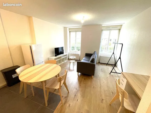 Appartement 2 pièces 38 m²
