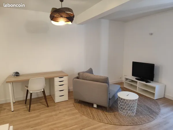 Studio 28m2 Prox Carmes entièrement refait à neuf