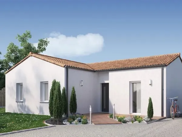 Maison neuve 4 pièces 74 m²