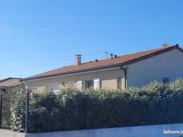 Maison individuelle 92m²
