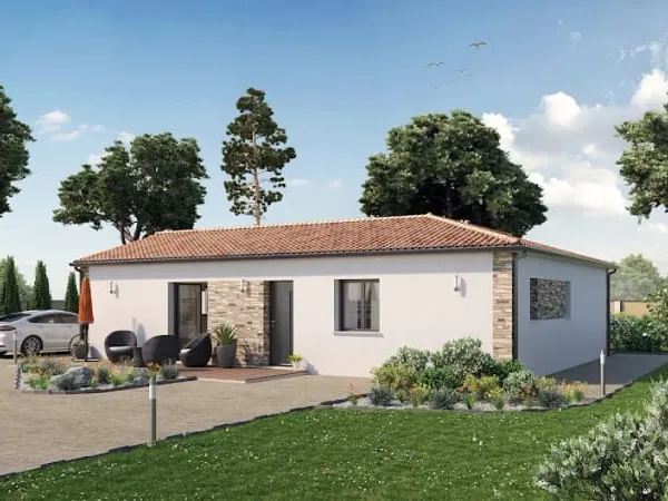Maison neuve 4 pièces 86 m²