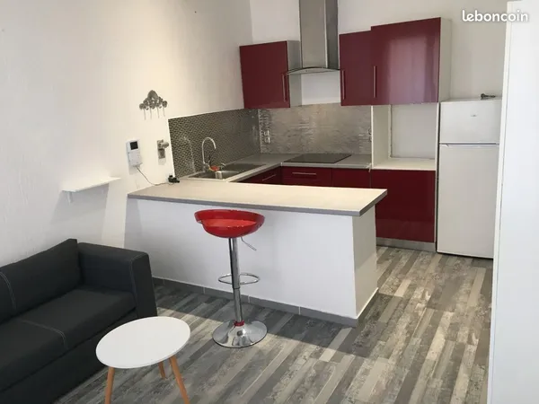 Appartement 2 pièces 30 m²