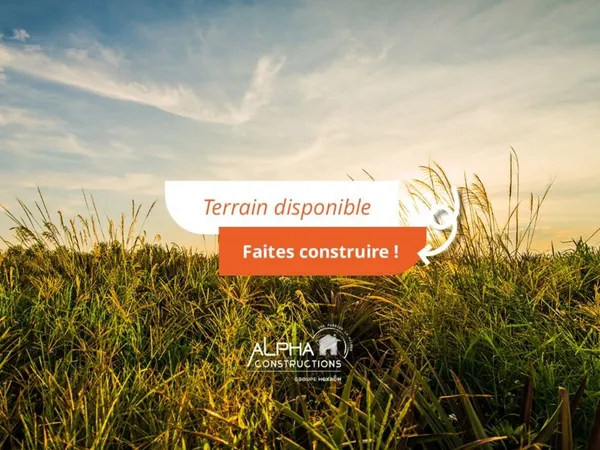 Terrain 750 m²