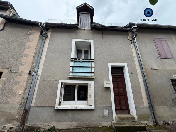 Maison 2 pièces 63 m²