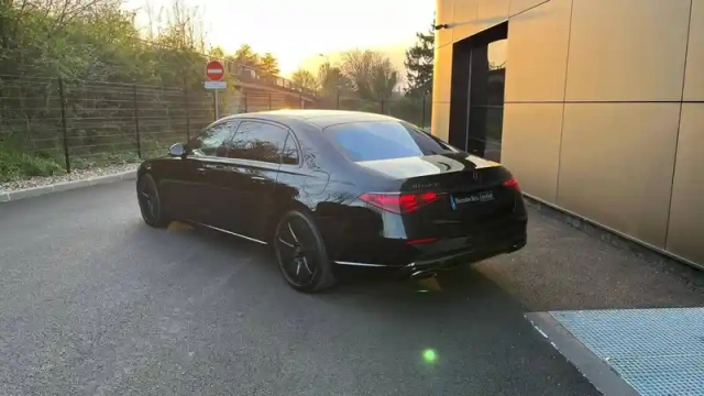 Mercedes Cla sse s maybach 580 e 9g-tronic 4-matic — photo 3