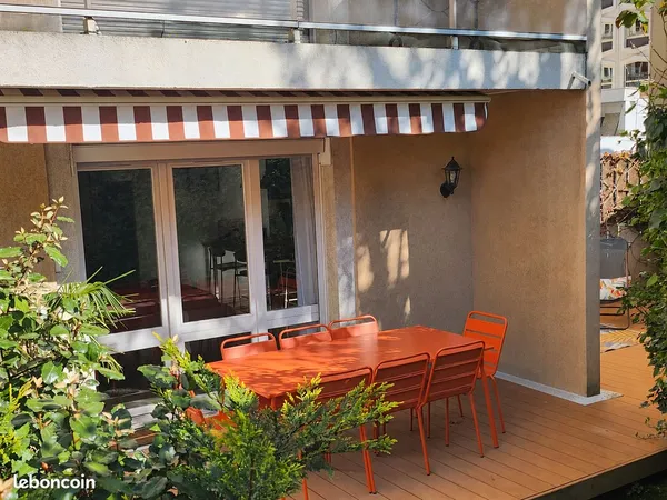 Appartement T4 89 m² avec jardin Secteur Saxe - Saint Louis