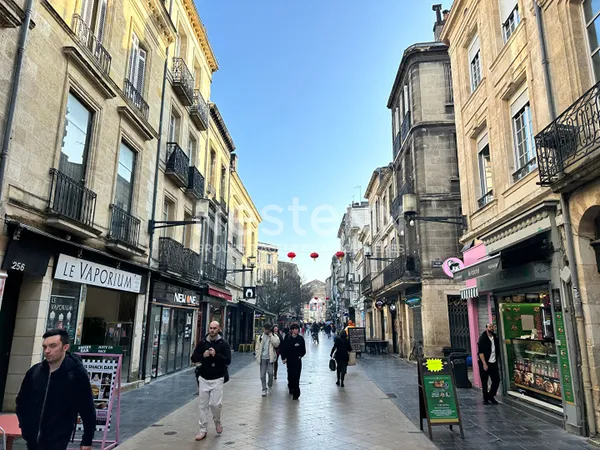 Cession de Bail rue Sainte Catherine à Bordeaux