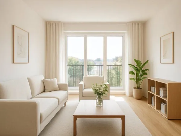 Appartement 3 pièces 64 m²