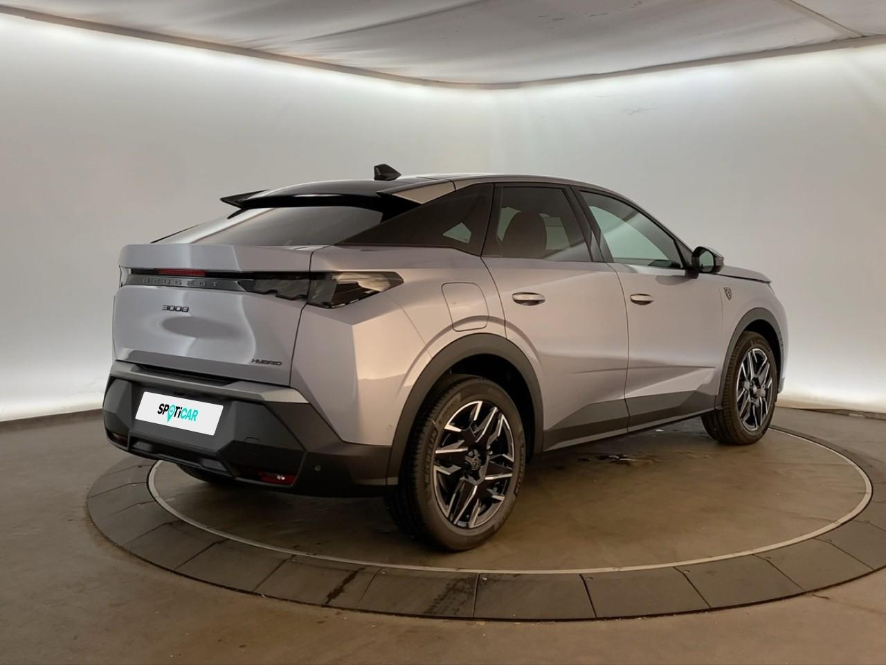 Peugeot 3008 hybrid 145 e-dcs6 gt — photo 7