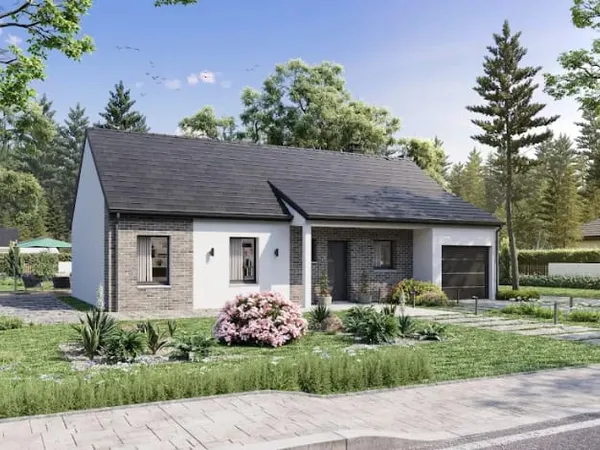 Maison neuve 4 pièces 88 m²