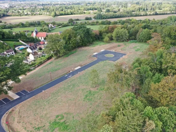 Terrain 1723 m²