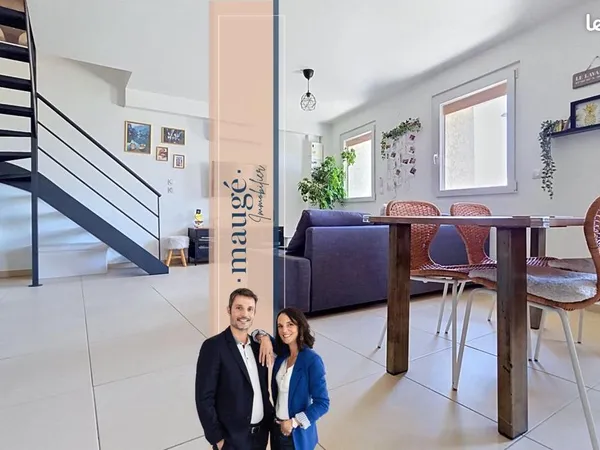 Duplex 3 pièces 62 m²