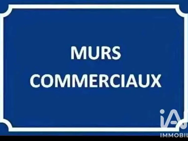 Vente Boutique/Local commercial 51 m²