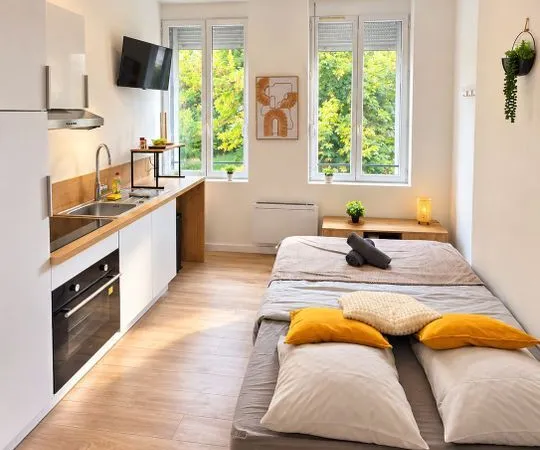 Studio de 20m2 à louer sur Douai