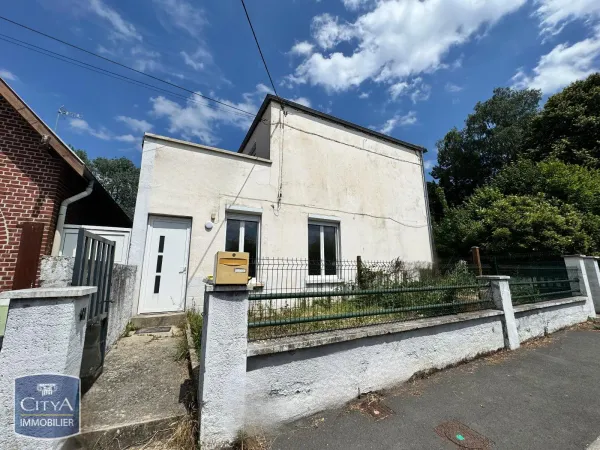 Maison 3 pièces 54 m²