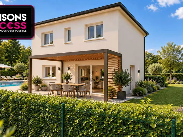Maison 90 m²