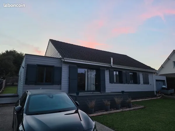 Maison 140m²