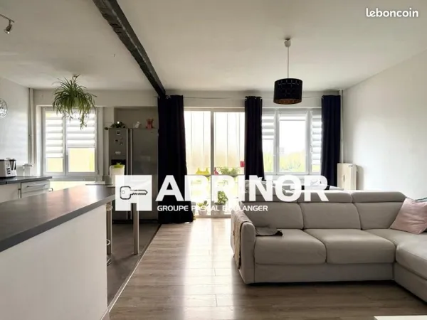 Appartement 4 pièces 81 m²