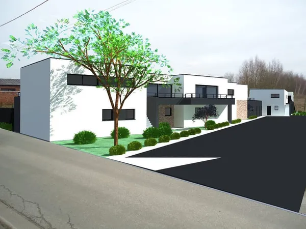 Appartement Fournes en Weppes T2 (2017) avec grande terrasse / n° 6143 55