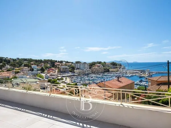 Vente - Carry Le Rouet - Appartement - Vue mer - 3 chambres -