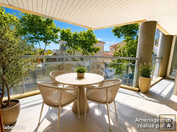 Appartement 2 pièces 52 m²