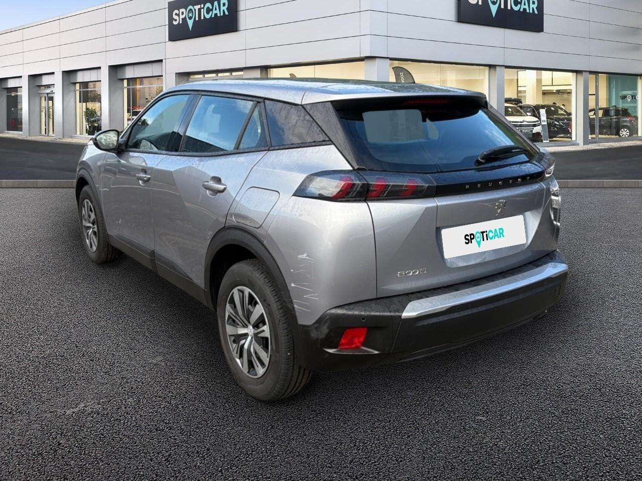 Peugeot 2008 puretech 100 s&s bvm6 active business — photo 7